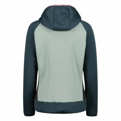 Wattierte Hybrid-Kapuzenjacke Unlimitech für Damen><noscript><img width=