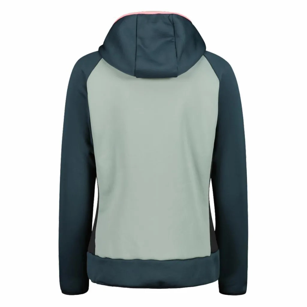 Wattierte Hybrid-Kapuzenjacke Unlimitech für Damen>CMP Online