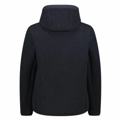 Wattierte Jacke aus Knit Tech für Herren mit Kapuze>CMP Discount