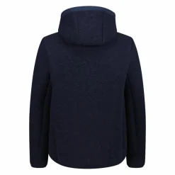 Wattierte Jacke aus Knit Tech für Herren mit Kapuze><noscript><img width=