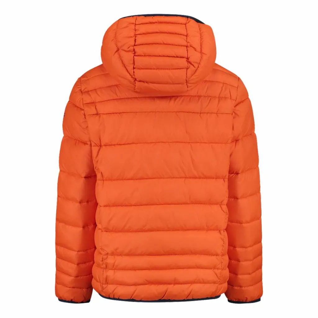Wattierte Jungenjacke mit Kapuze>CMP Online