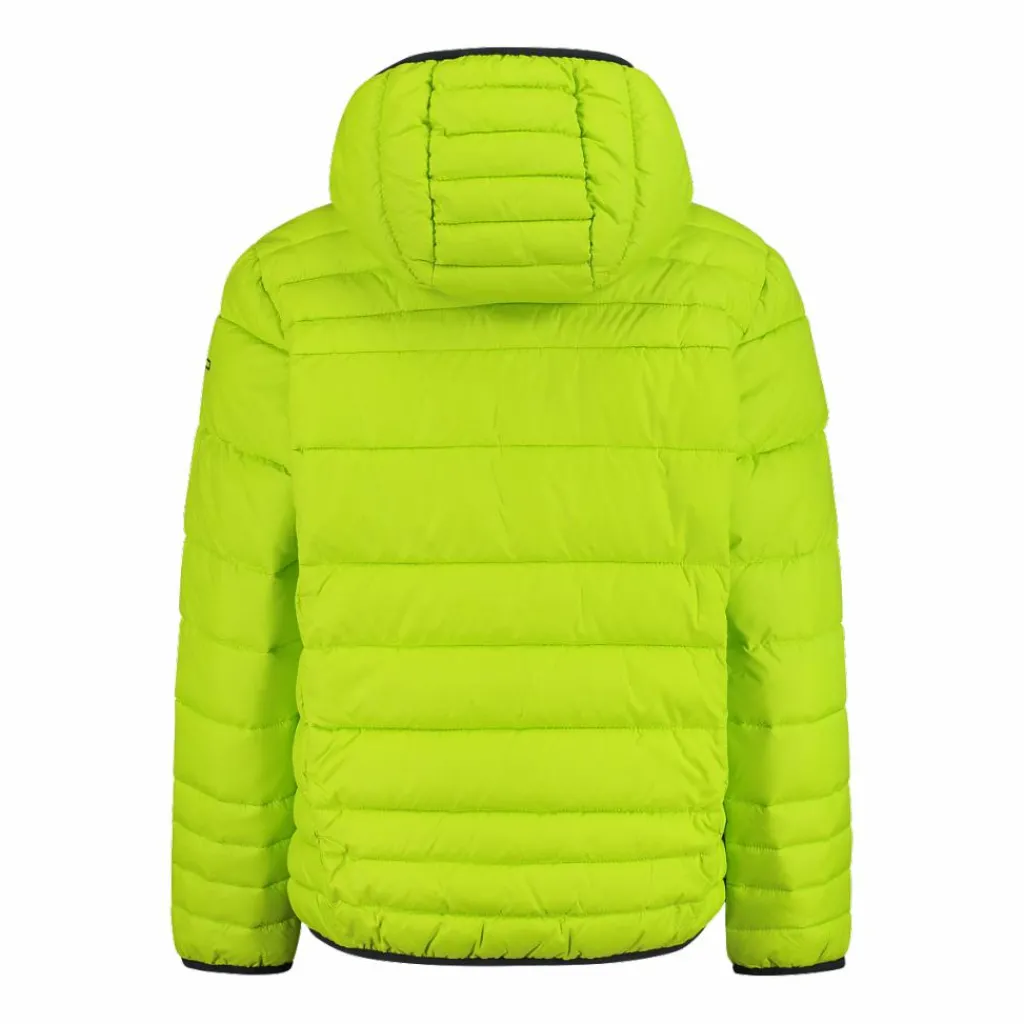 Wattierte Jungenjacke mit Kapuze>CMP Online