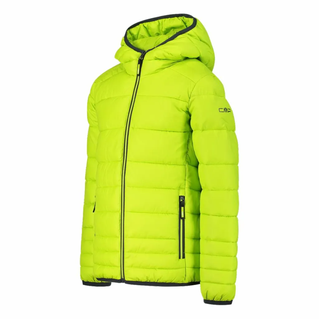 Wattierte Jungenjacke mit Kapuze>CMP Online