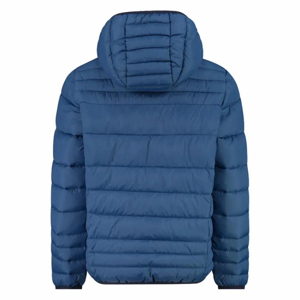 Wattierte Jungenjacke mit Kapuze>CMP Online