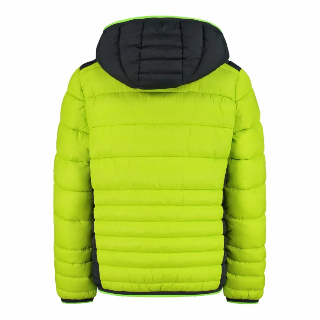 Wattierte Jungenjacke mit Kapuze>CMP Online