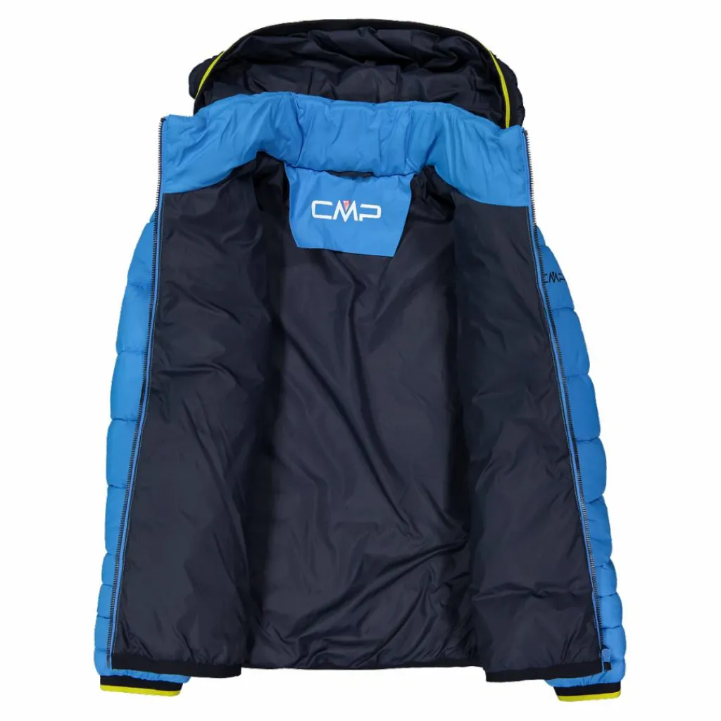 Wattierte Jungenjacke mit Kapuze>CMP Online