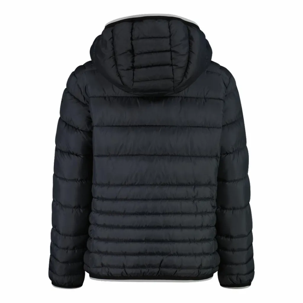 Wattierte Jungenjacke mit Kapuze>CMP Online