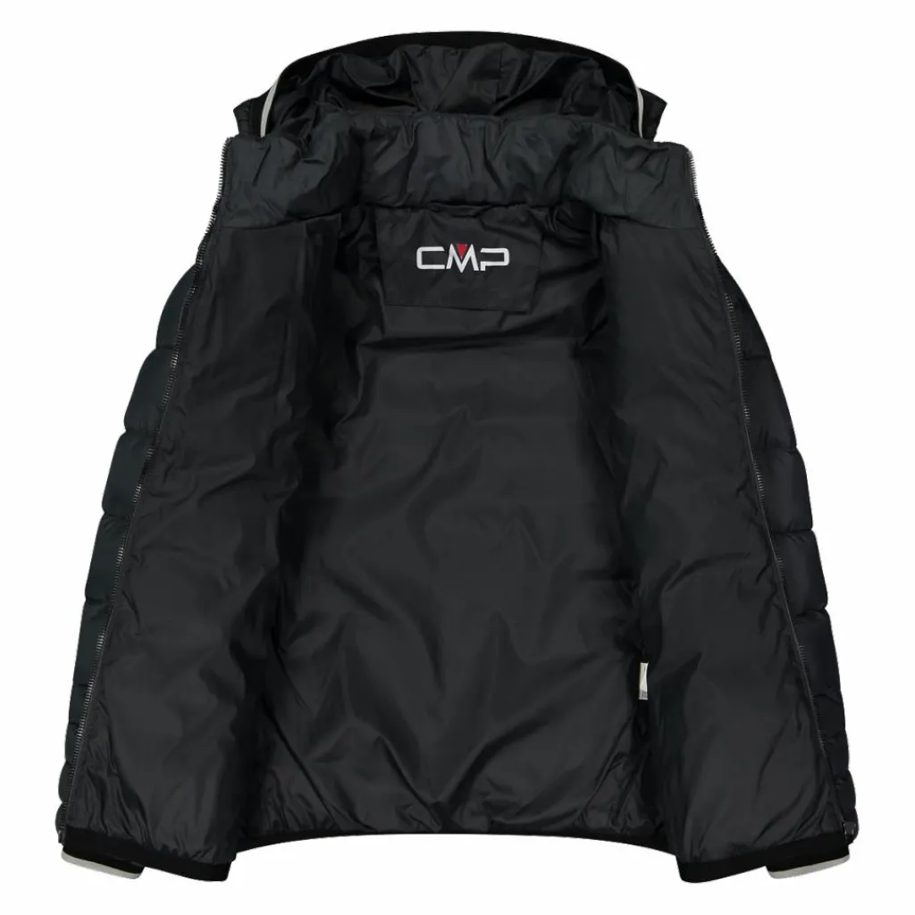Wattierte Jungenjacke mit Kapuze>CMP Online