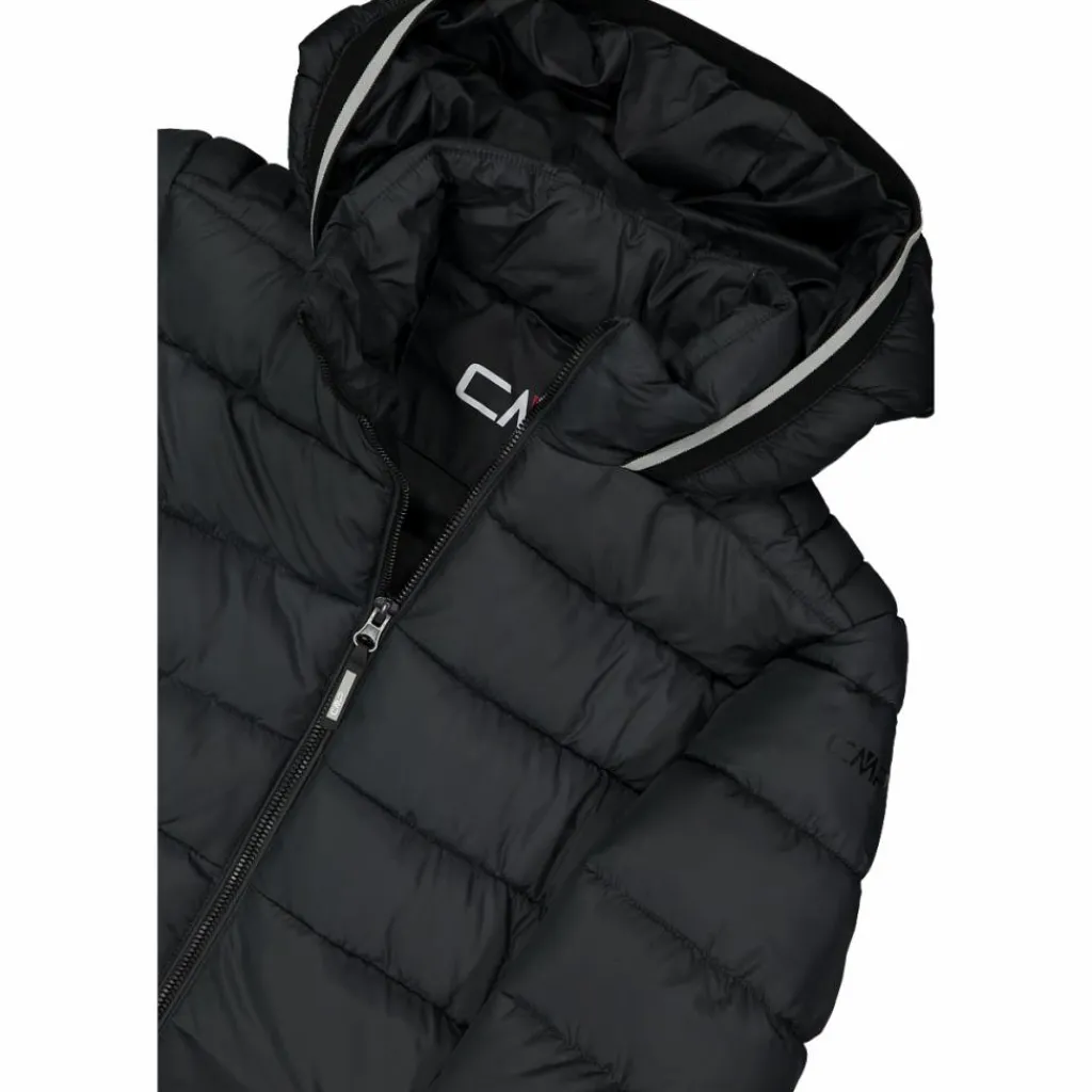 Wattierte Jungenjacke mit Kapuze>CMP Online