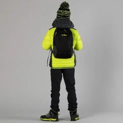 Wattierte Jungenjacke mit Kapuze><noscript><img width=