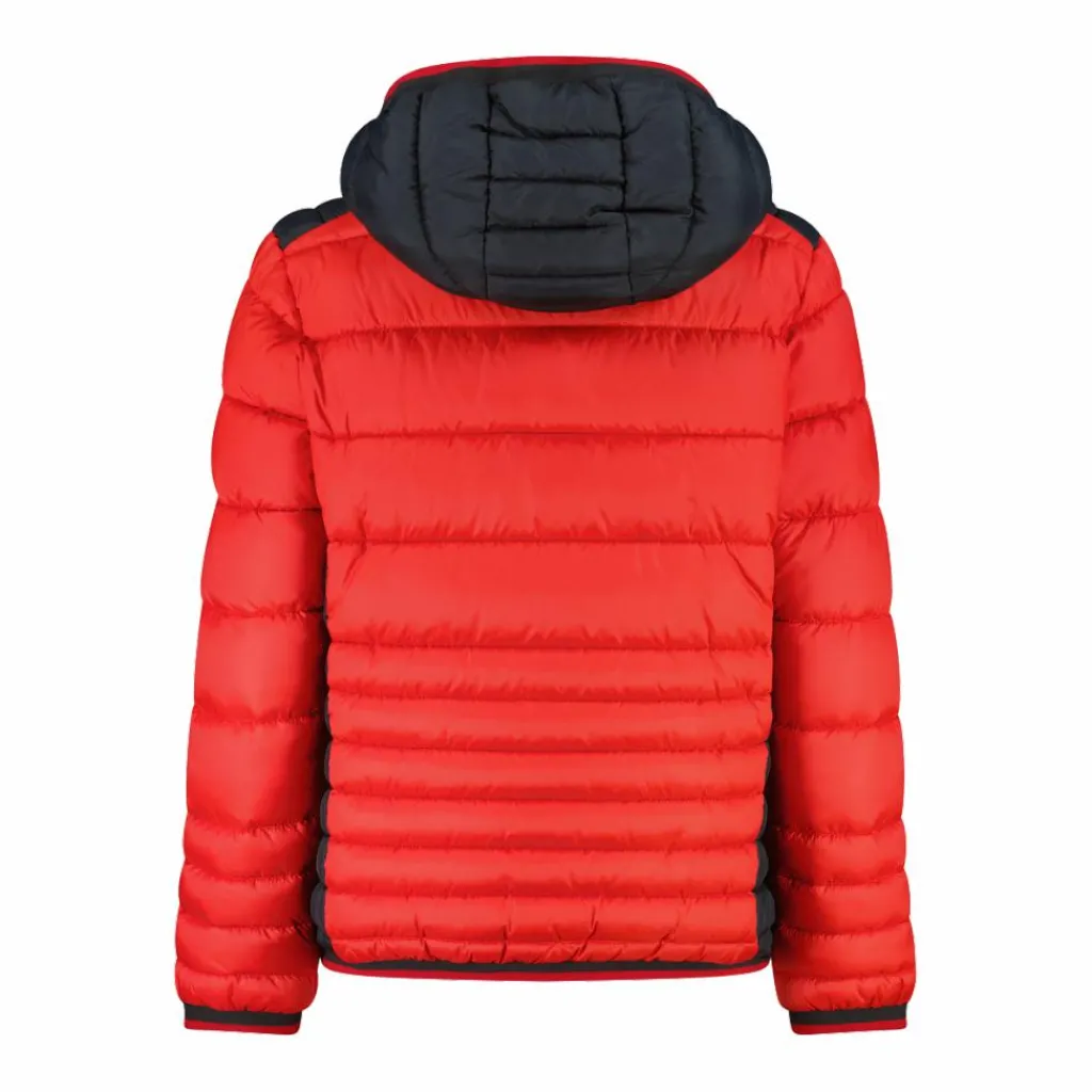 Wattierte Jungenjacke mit Kapuze>CMP Online