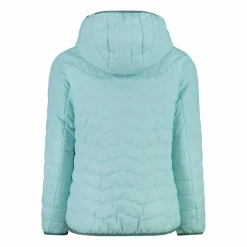 Wattierte Steppjacke mit Kapuze für Mädchen>CMP Best
