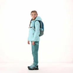 Wattierte Steppjacke mit Kapuze für Mädchen><noscript><img width=