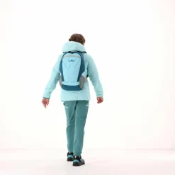 Wattierte Steppjacke mit Kapuze für Mädchen><noscript><img width=