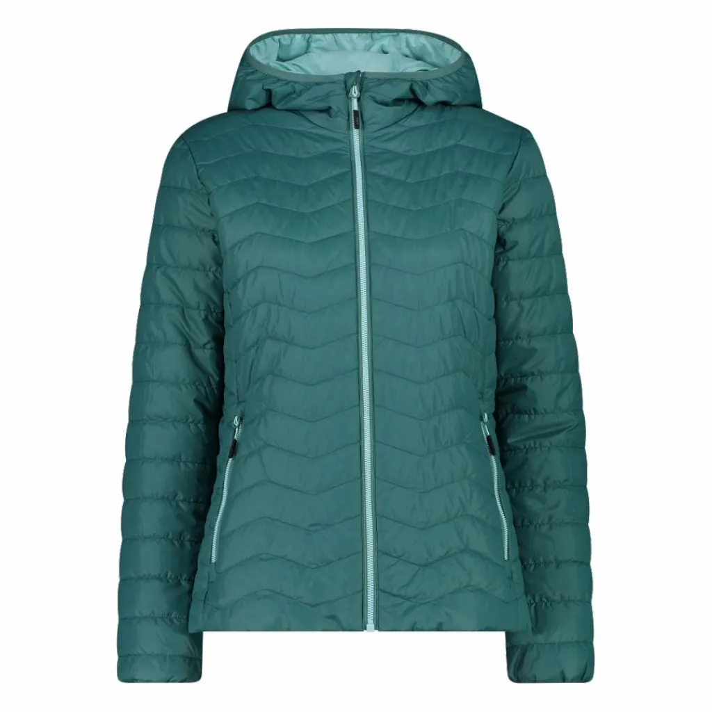 Wattierte Steppjacke mit Kapuze für Damen>CMP Sale