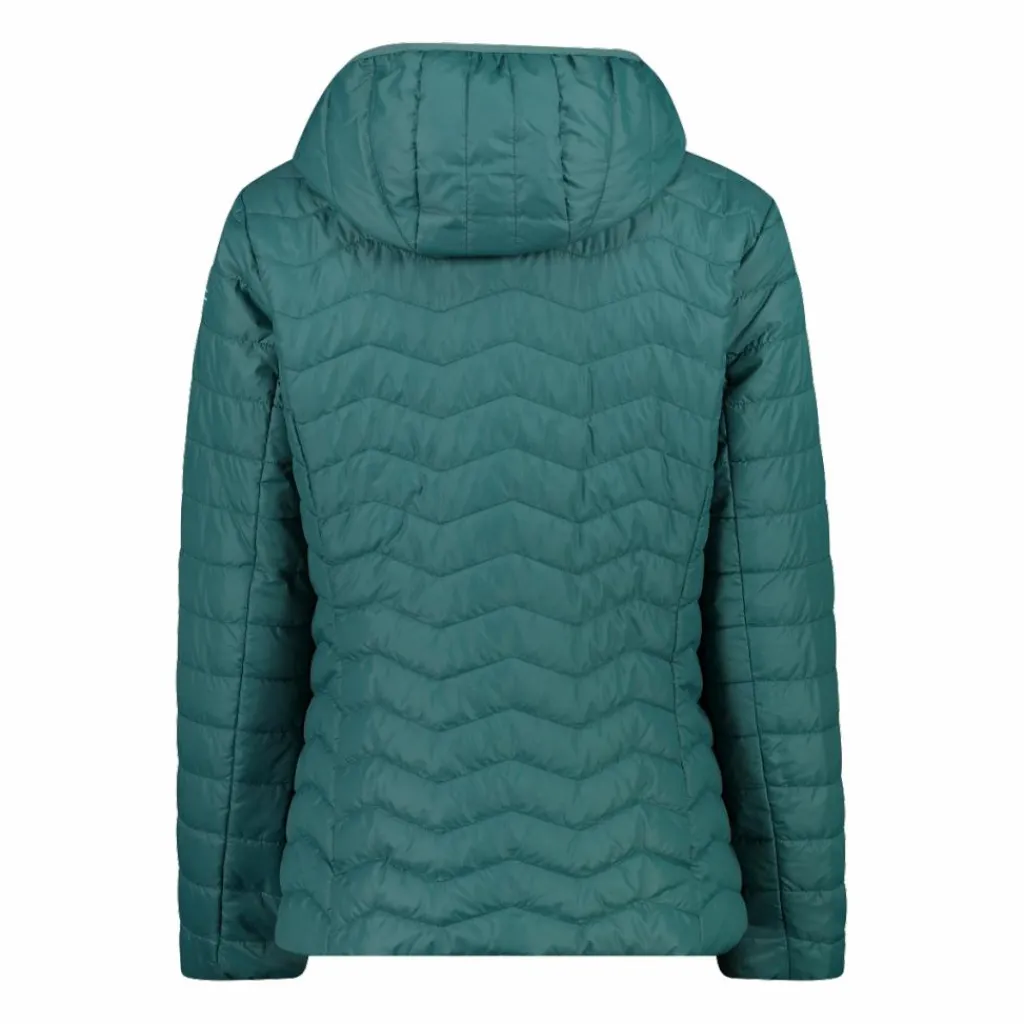 Wattierte Steppjacke mit Kapuze für Damen>CMP Sale