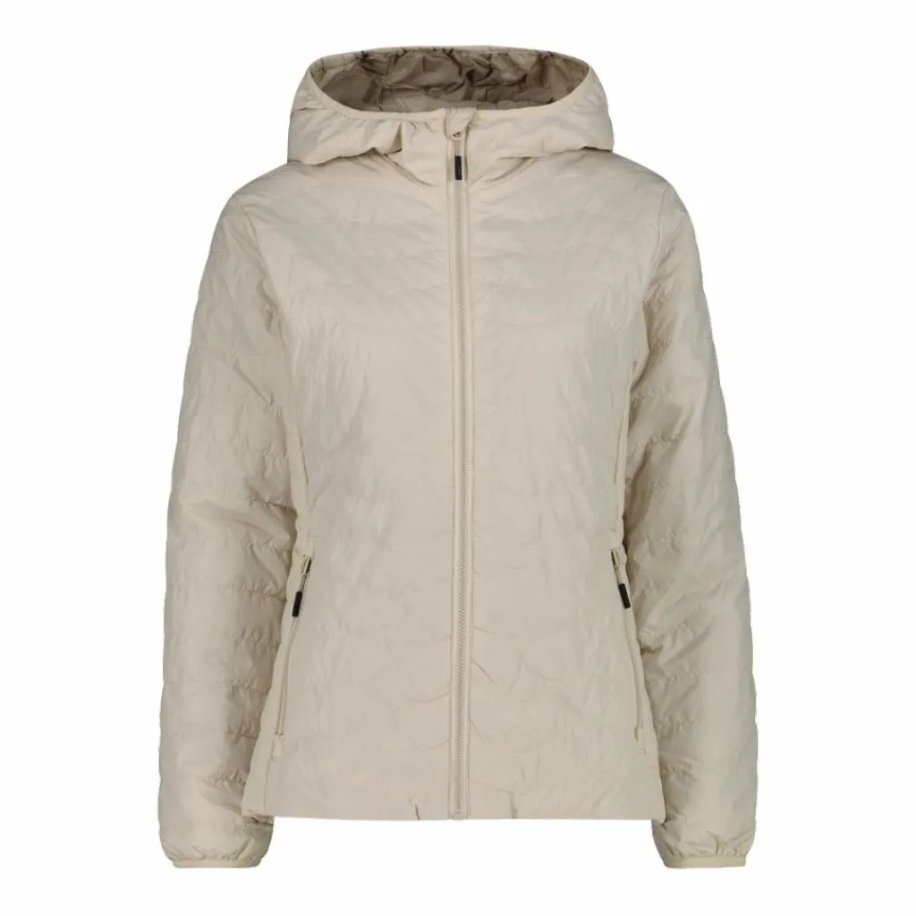 Wattierte Steppjacke mit Kapuze für Damen>CMP Sale