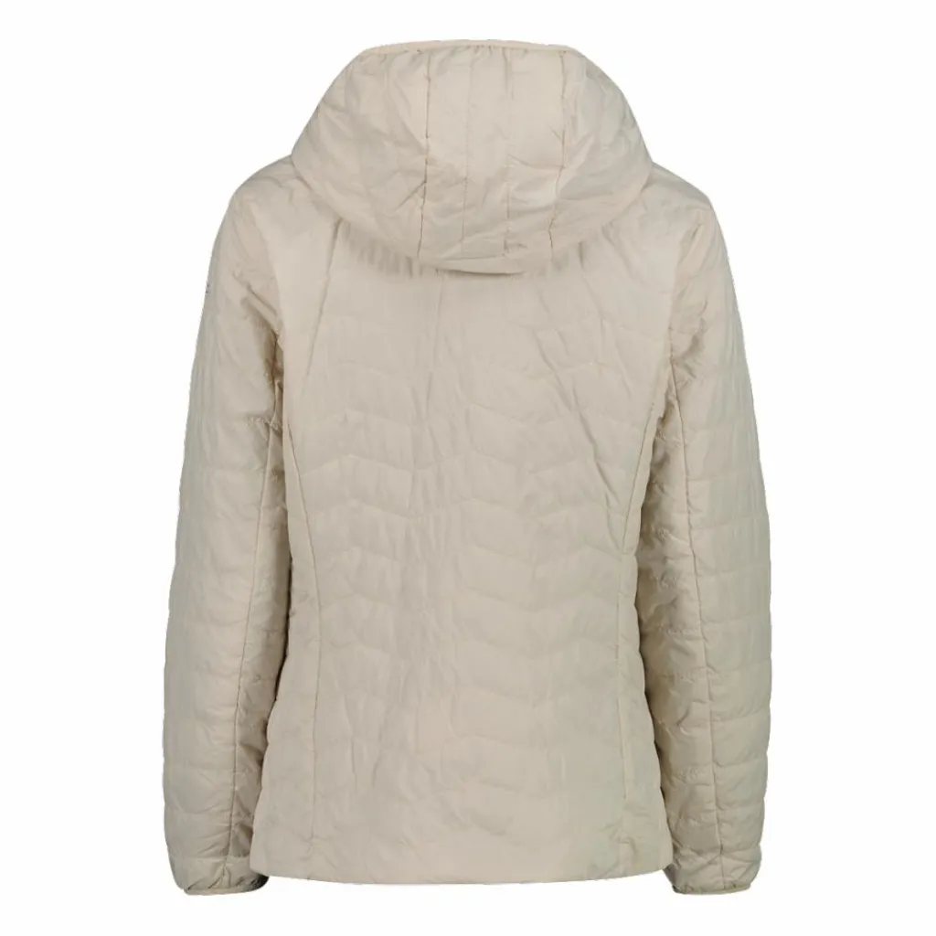 Wattierte Steppjacke mit Kapuze für Damen>CMP Sale