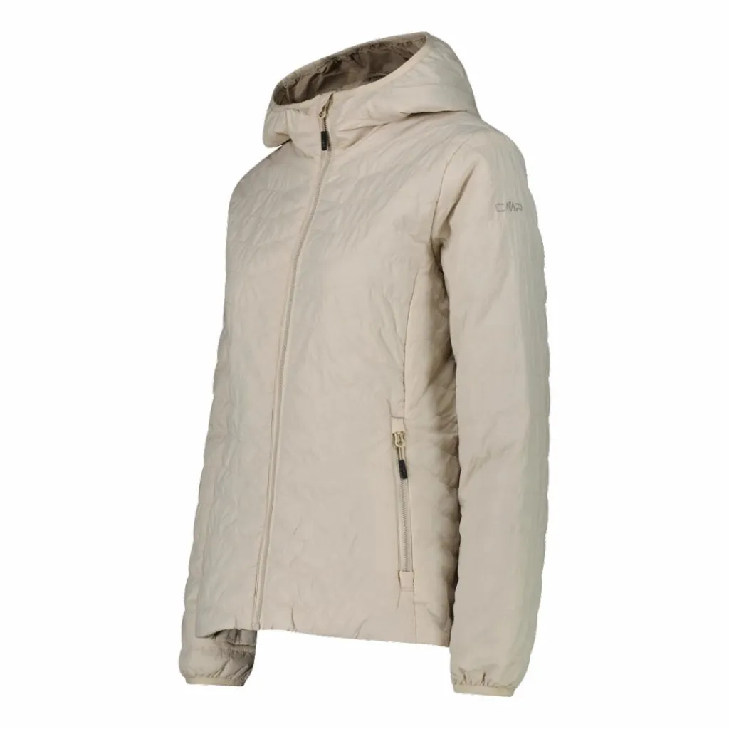 Wattierte Steppjacke mit Kapuze für Damen>CMP Sale