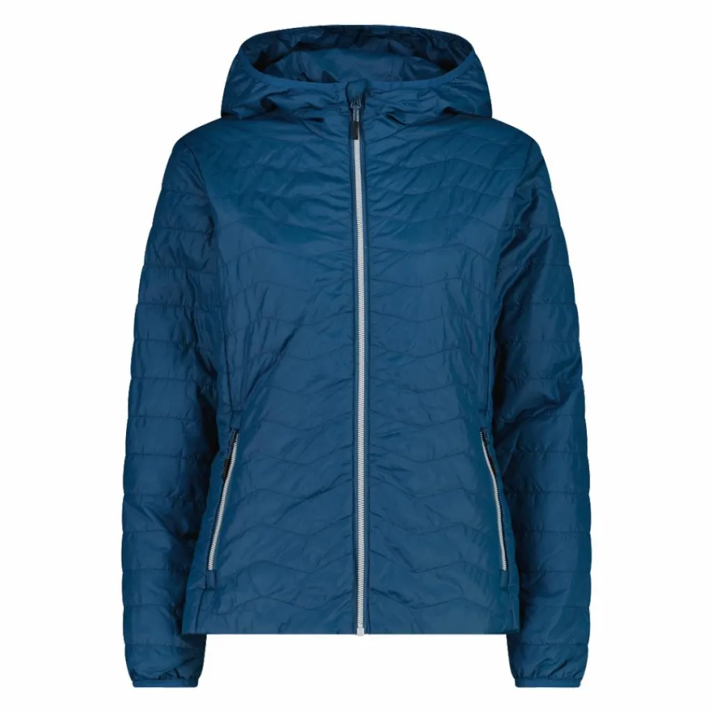 Wattierte Steppjacke mit Kapuze für Damen>CMP Sale