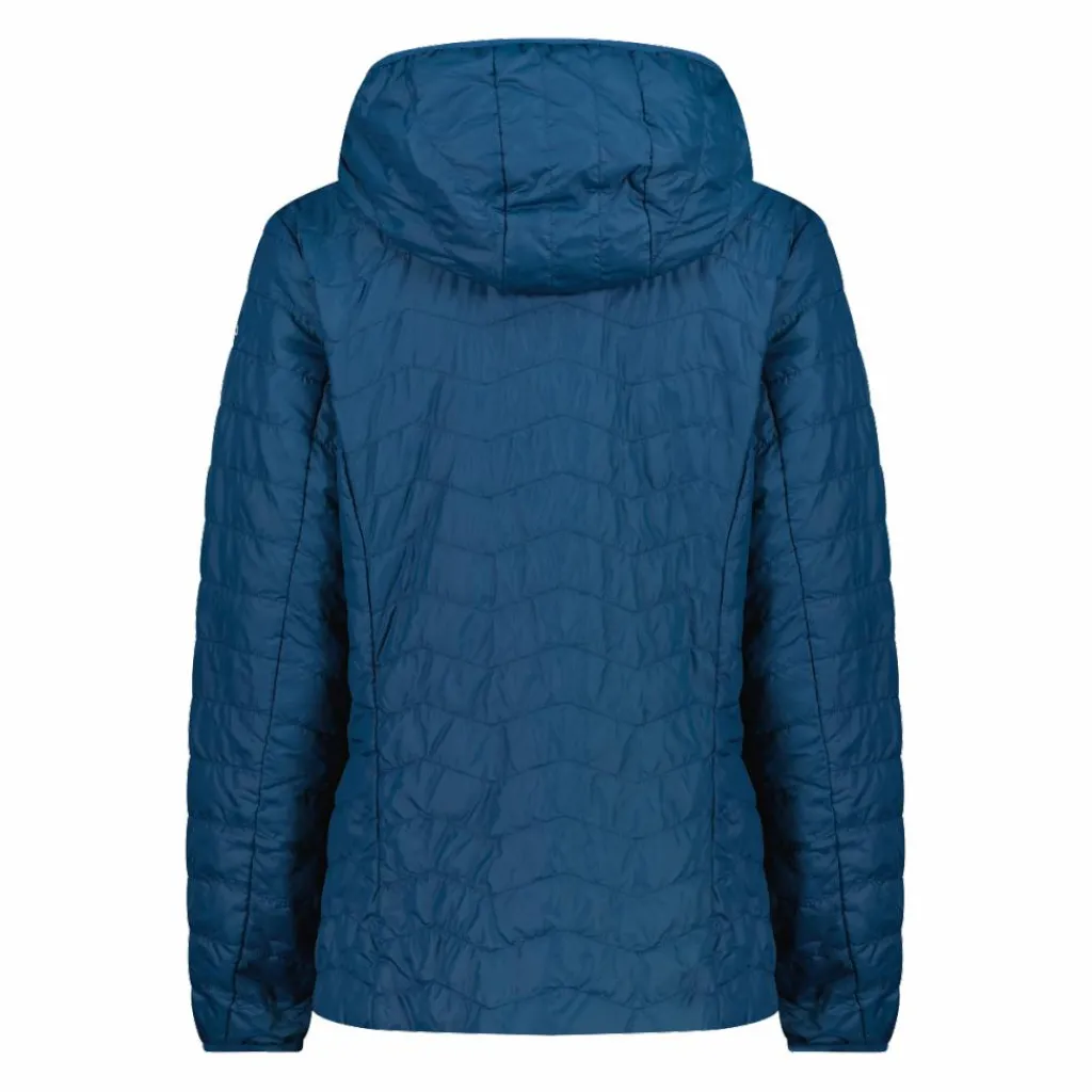 Wattierte Steppjacke mit Kapuze für Damen>CMP Sale