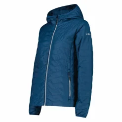 Wattierte Steppjacke mit Kapuze für Damen><noscript><img width=