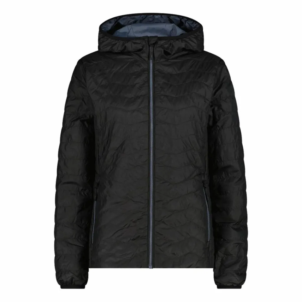Wattierte Steppjacke mit Kapuze für Damen>CMP Sale