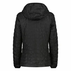 Wattierte Steppjacke mit Kapuze für Damen><noscript><img width=