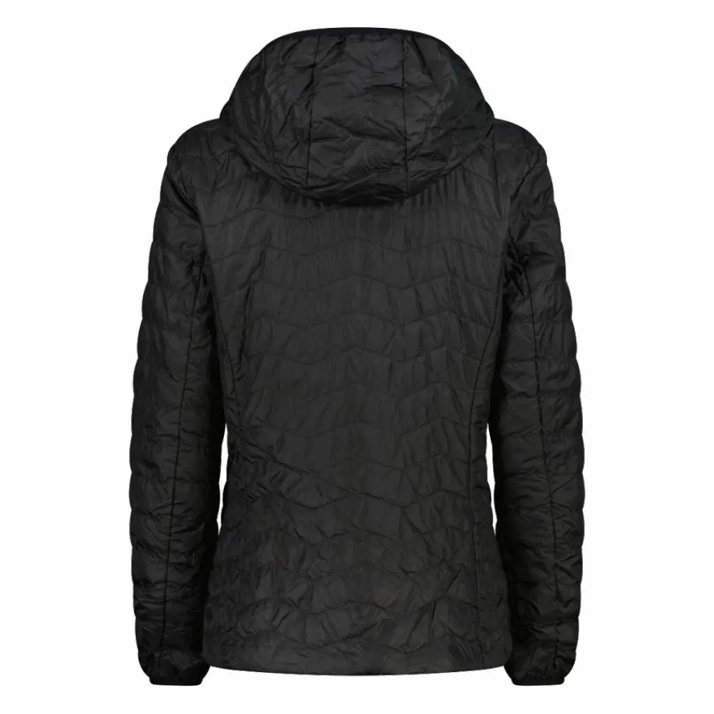 Wattierte Steppjacke mit Kapuze für Damen>CMP Sale