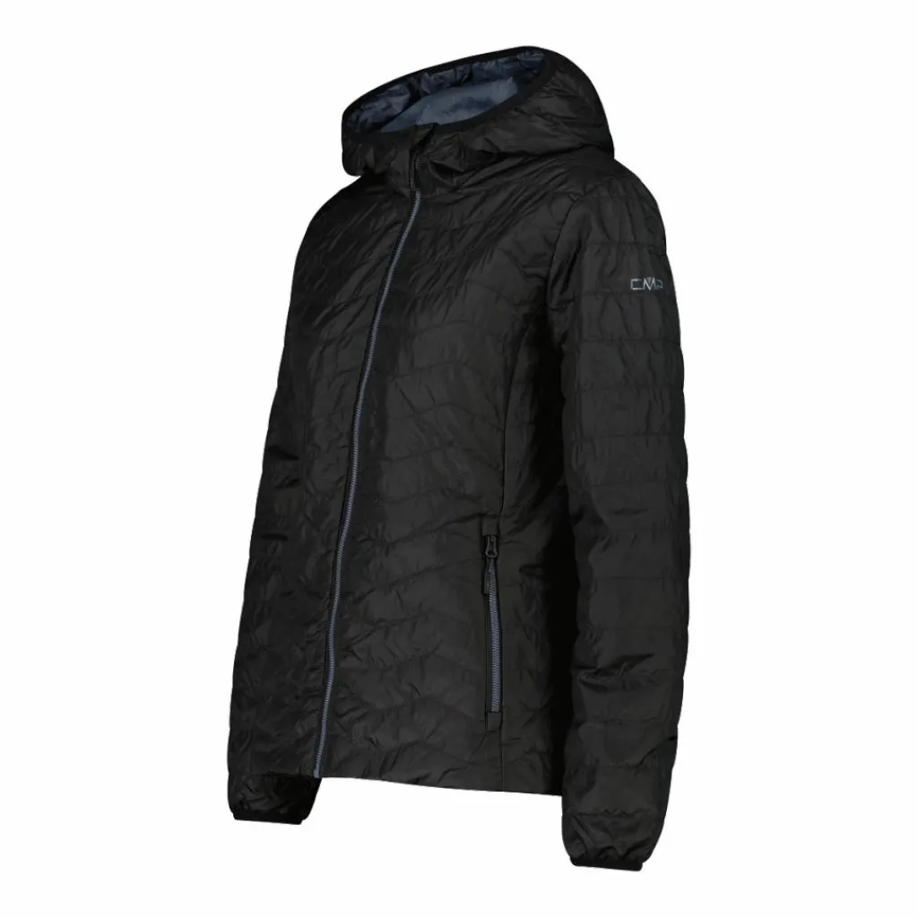 Wattierte Steppjacke mit Kapuze für Damen>CMP Sale