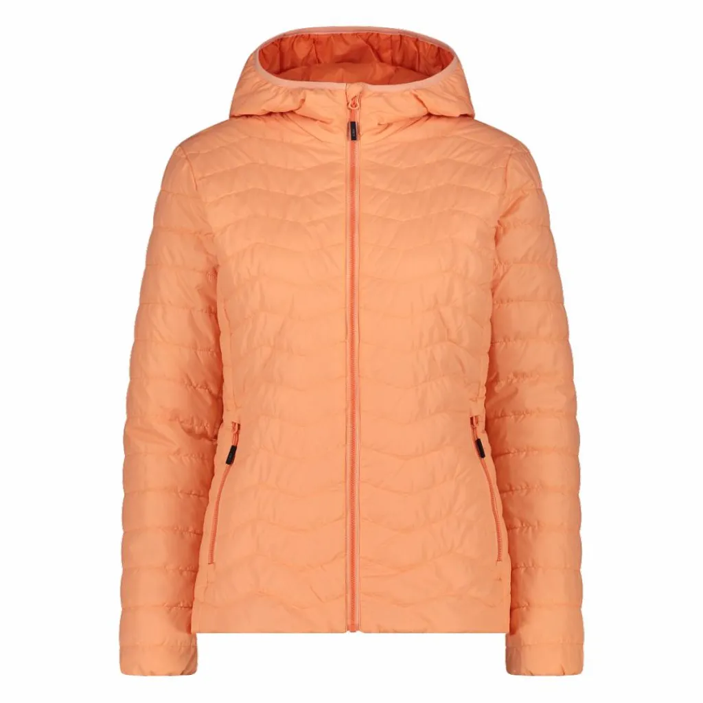 Wattierte Steppjacke mit Kapuze für Damen>CMP Sale