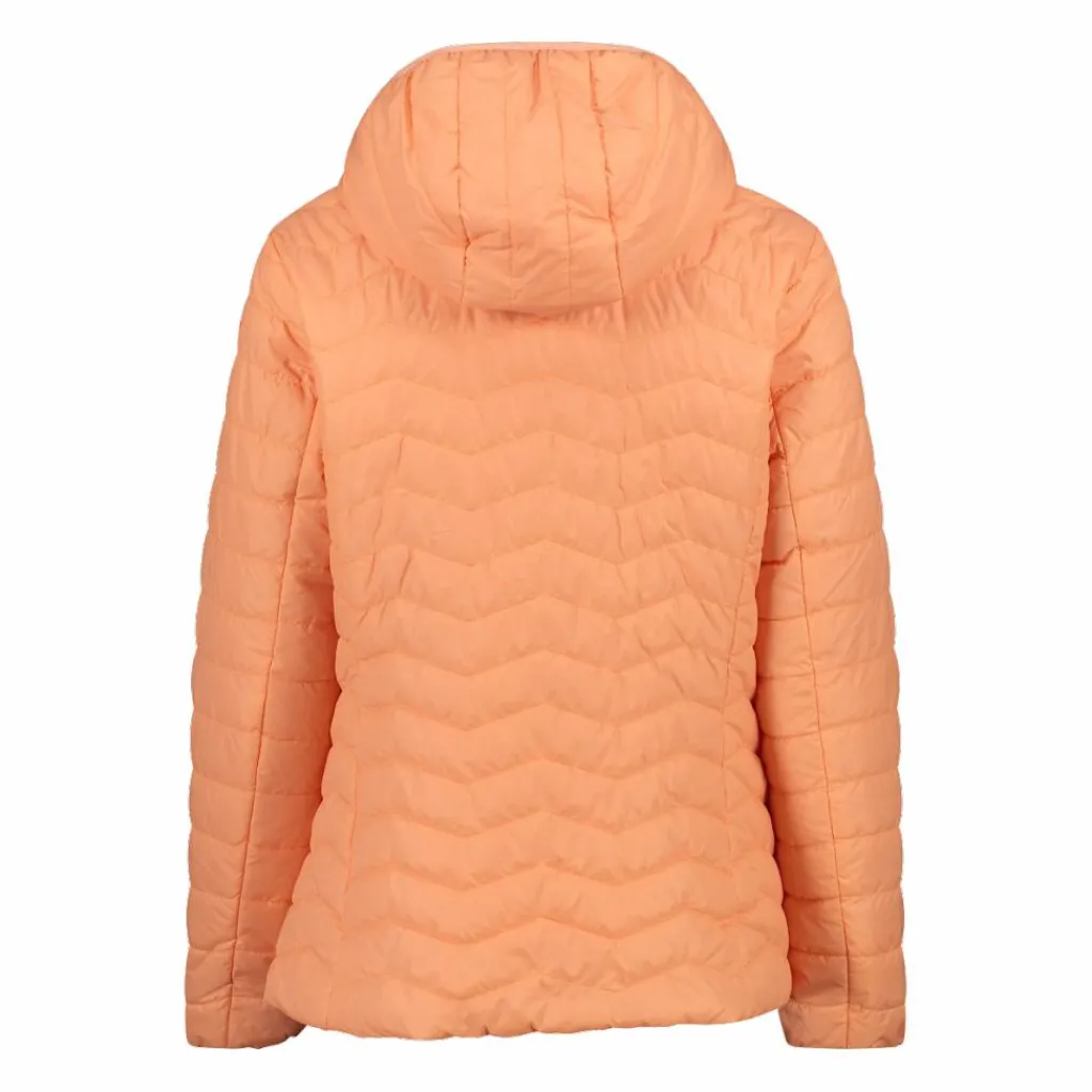 Wattierte Steppjacke mit Kapuze für Damen>CMP Sale