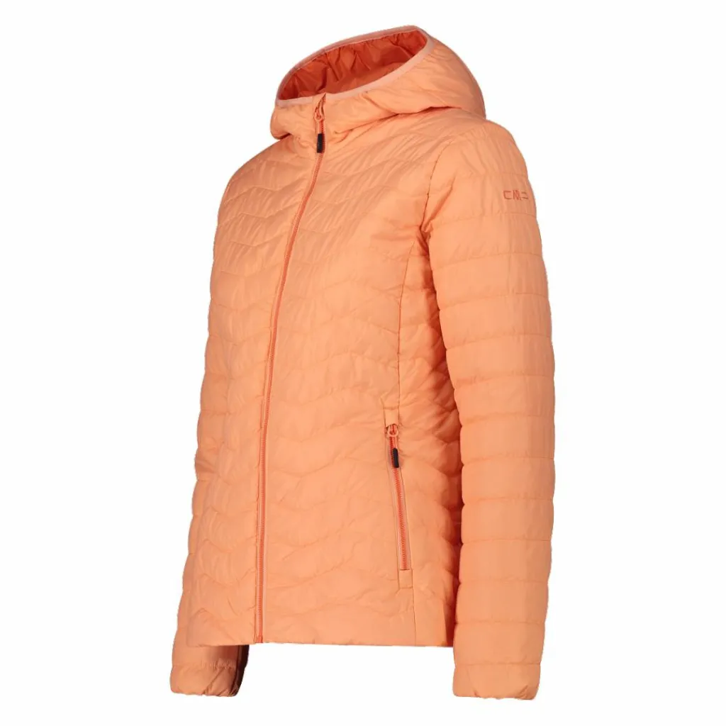Wattierte Steppjacke mit Kapuze für Damen>CMP Sale