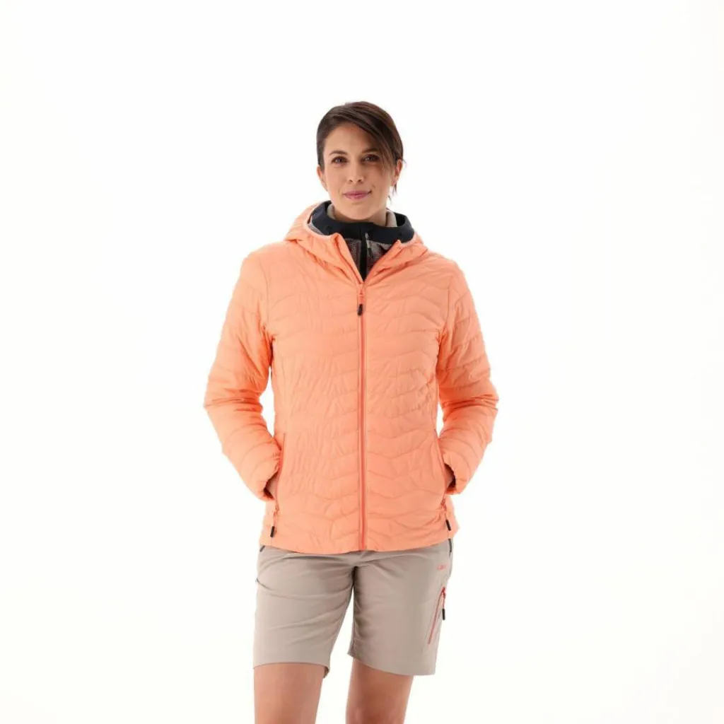 Wattierte Steppjacke mit Kapuze für Damen>CMP Sale