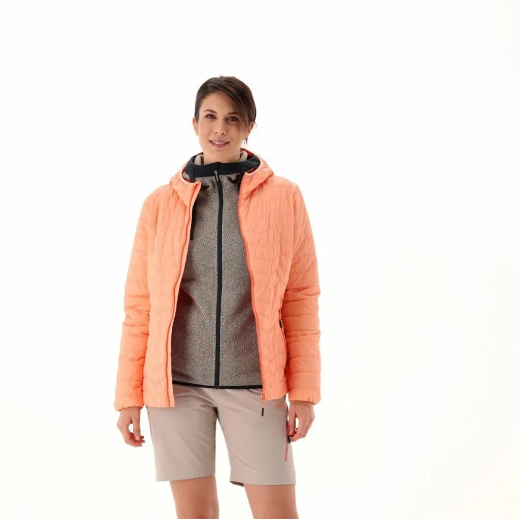 Wattierte Steppjacke mit Kapuze für Damen>CMP Sale