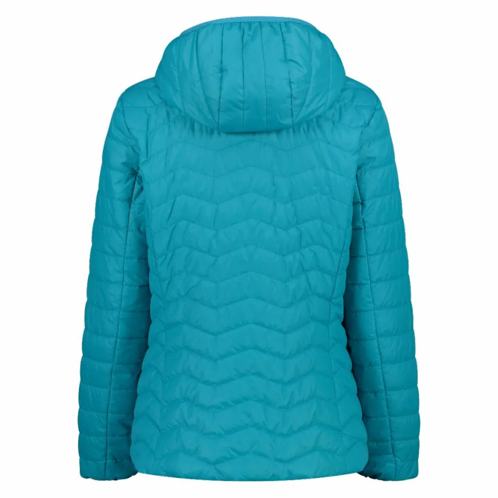 Wattierte Steppjacke mit Kapuze für Damen>CMP Sale