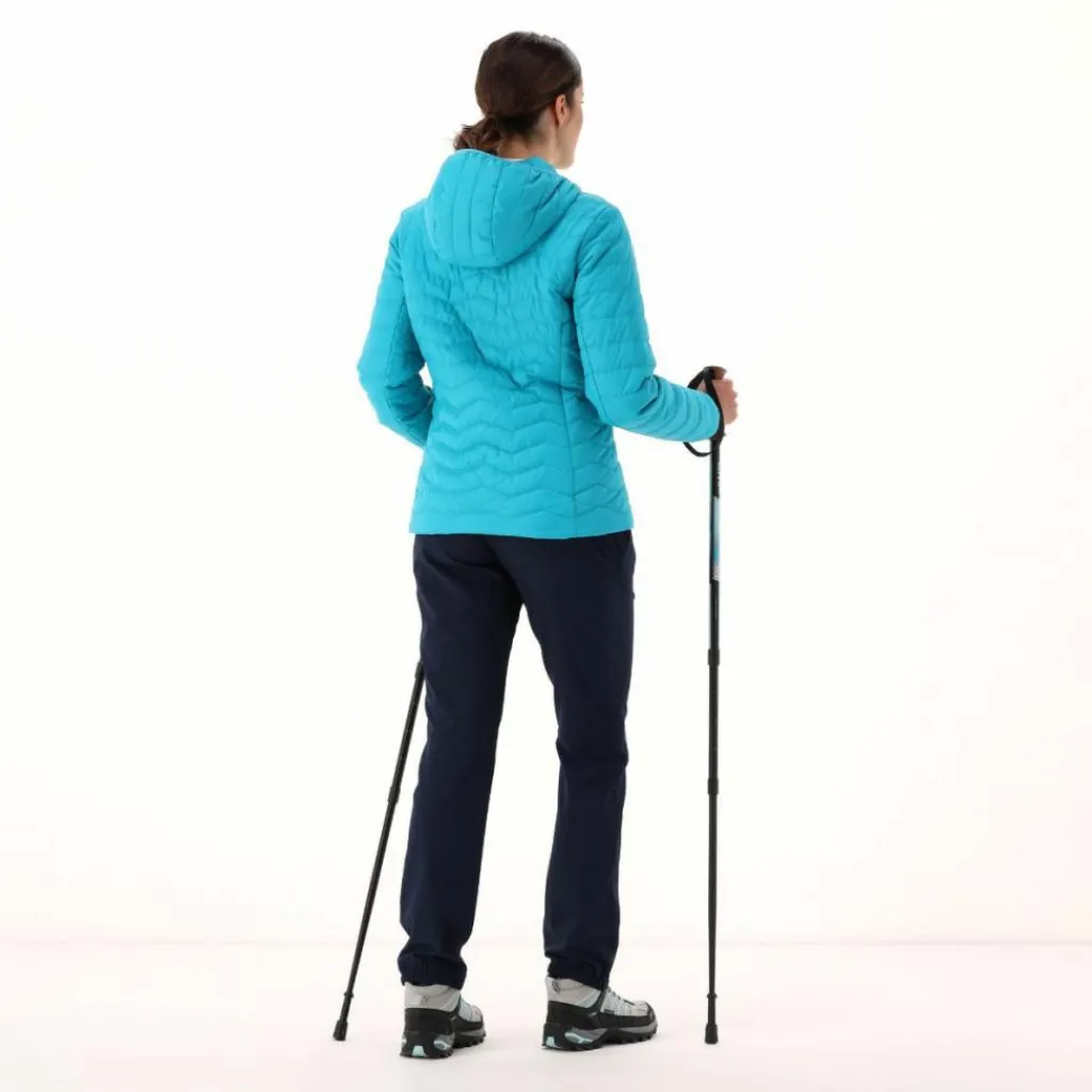 Wattierte Steppjacke mit Kapuze für Damen>CMP Sale