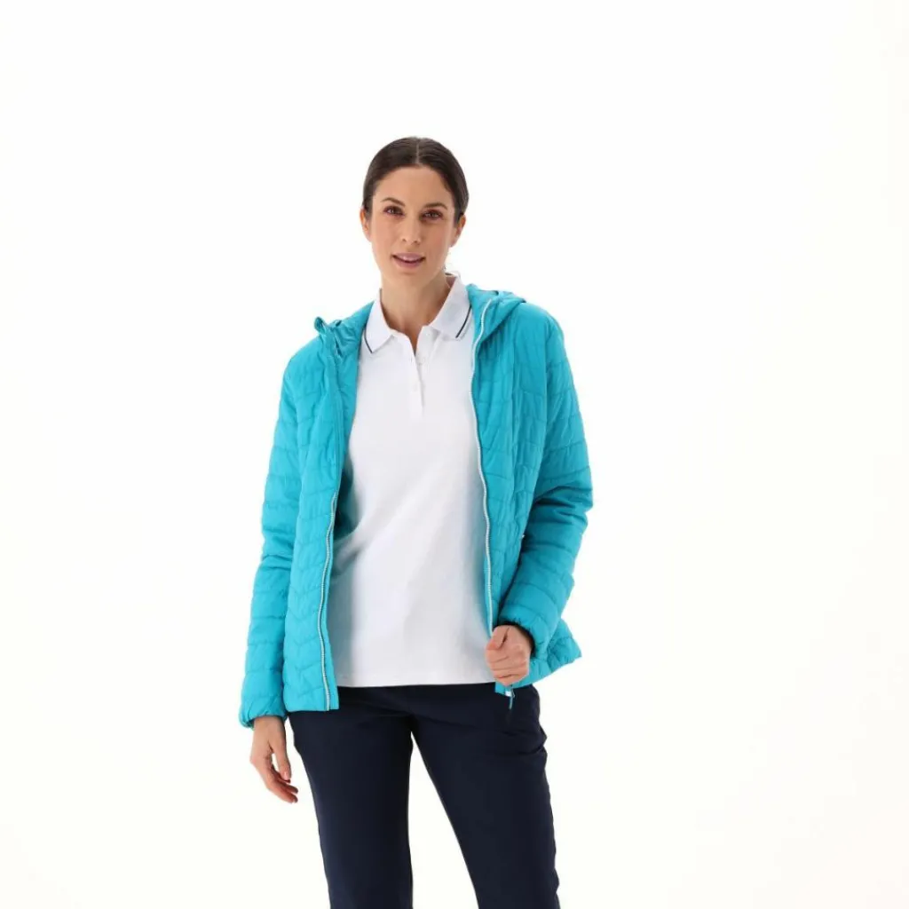 Wattierte Steppjacke mit Kapuze für Damen>CMP Sale