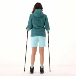 Wattierte Steppjacke mit Kapuze für Damen><noscript><img width=