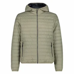 Wattierte Steppjacke mit Kapuze für Herren>CMP Discount