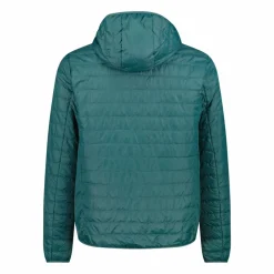 Wattierte Steppjacke mit Kapuze für Herren><noscript><img width=