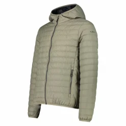 Wattierte Steppjacke mit Kapuze für Herren><noscript><img width=
