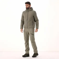 Wattierte Steppjacke mit Kapuze für Herren><noscript><img width=