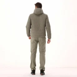 Wattierte Steppjacke mit Kapuze für Herren><noscript><img width=
