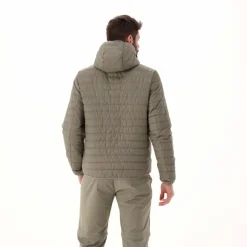 Wattierte Steppjacke mit Kapuze für Herren><noscript><img width=