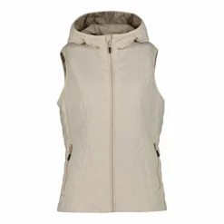 Wattierte Weste mit Kapuze für Damen>CMP New