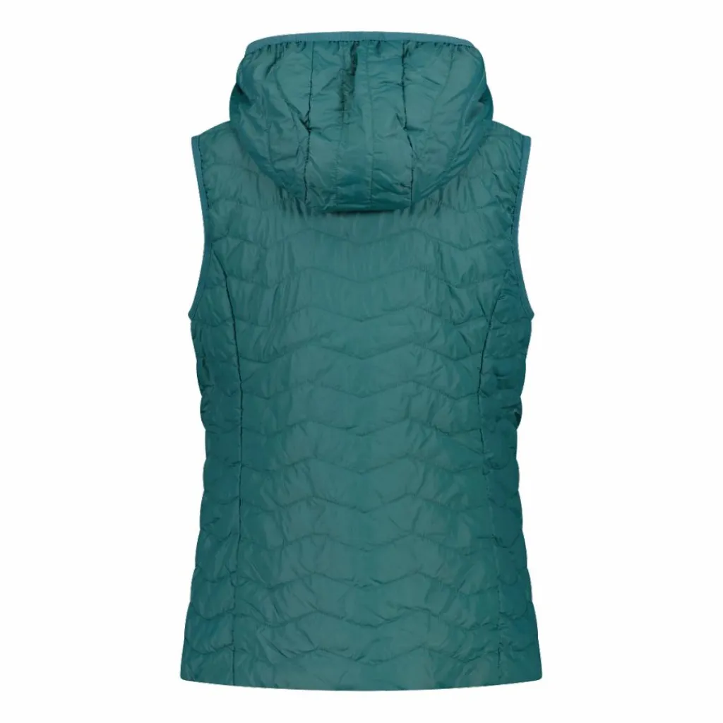 Wattierte Weste mit Kapuze für Damen>CMP New