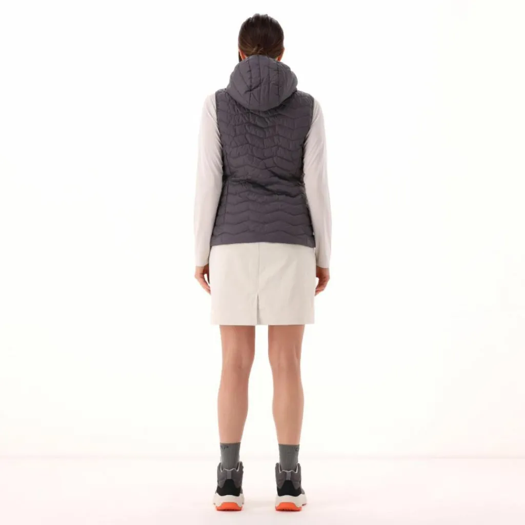 Wattierte Weste mit Kapuze für Damen>CMP New