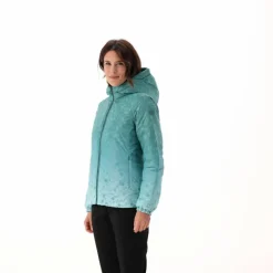 Wendejacke mit Muster für Damen><noscript><img width=