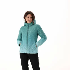 Wendejacke mit Muster für Damen><noscript><img width=
